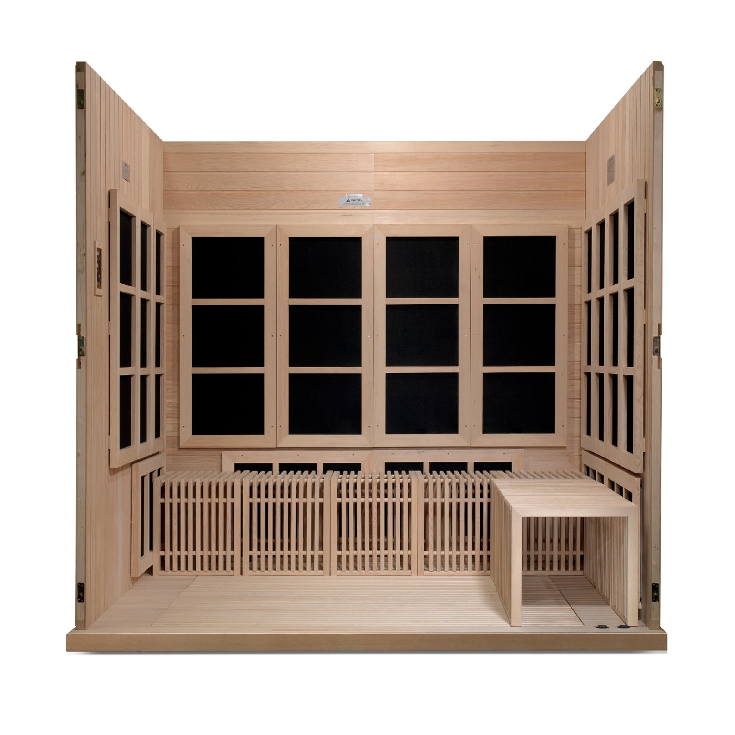 Golden Designs Catalonia 6+ Person Near-Zero EMF FAR Infrared Sauna – product image 5 of 10
