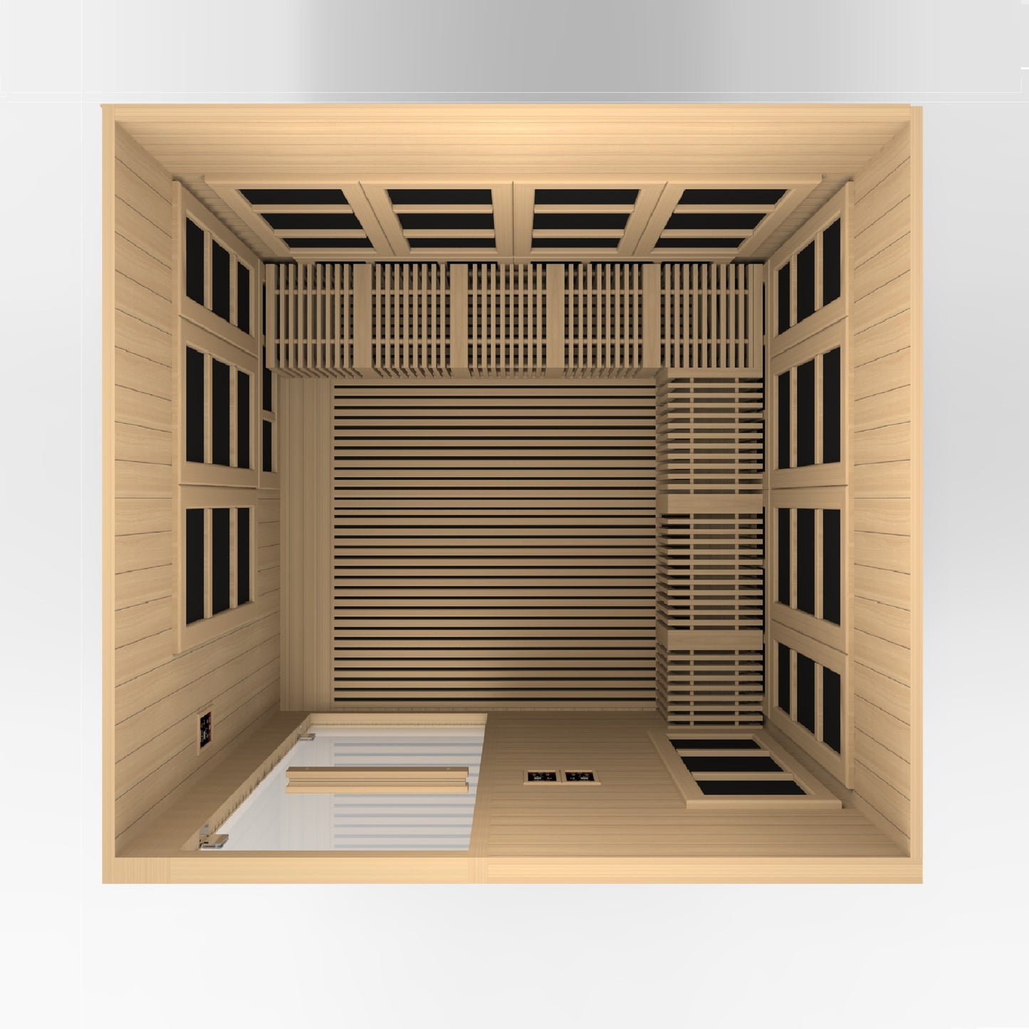 Golden Designs Catalonia 6+ Person Near-Zero EMF FAR Infrared Sauna – product image 7 of 10