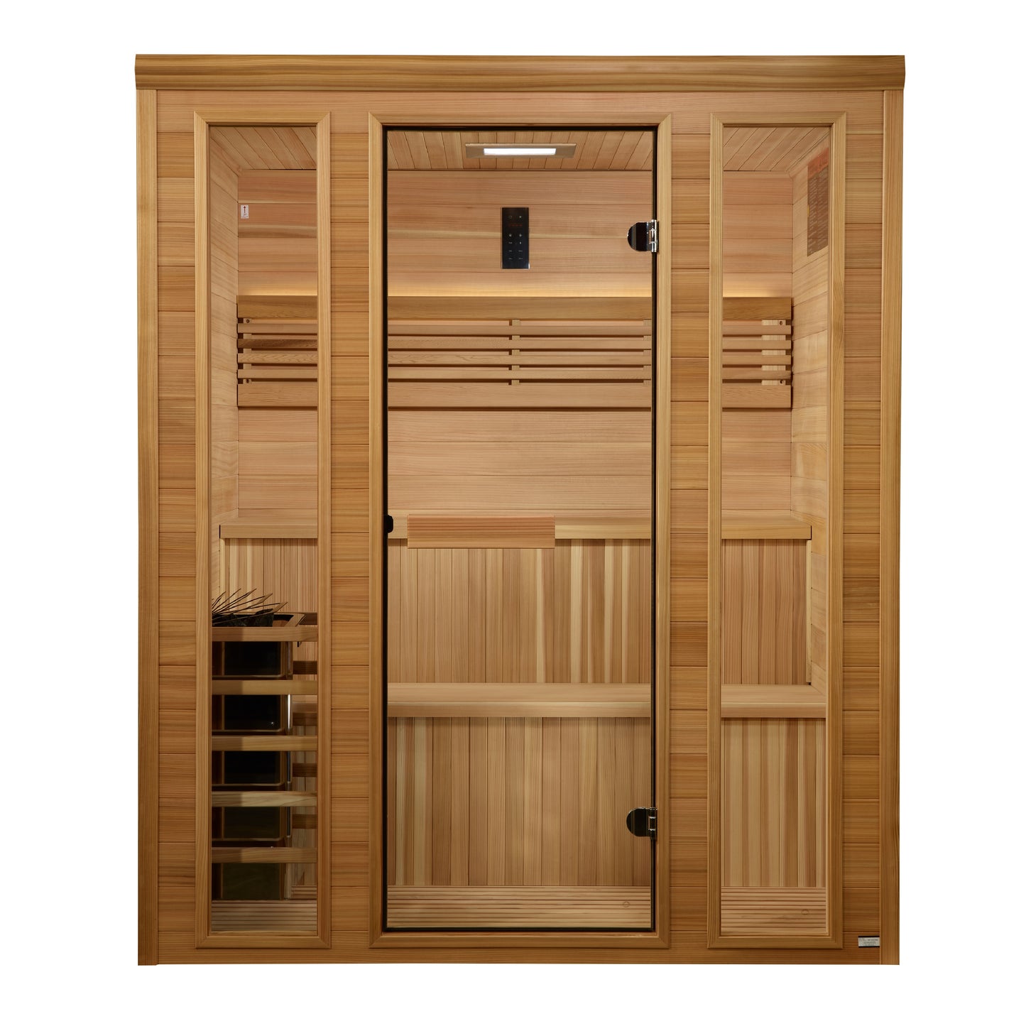 Golden Designs Engelberg 6-Person Traditional Sauna – product view 1