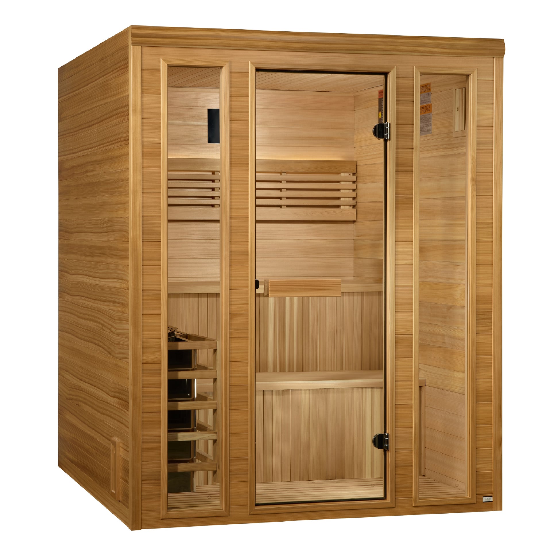 Golden Designs Engelberg 6-Person Traditional Sauna – product view 2