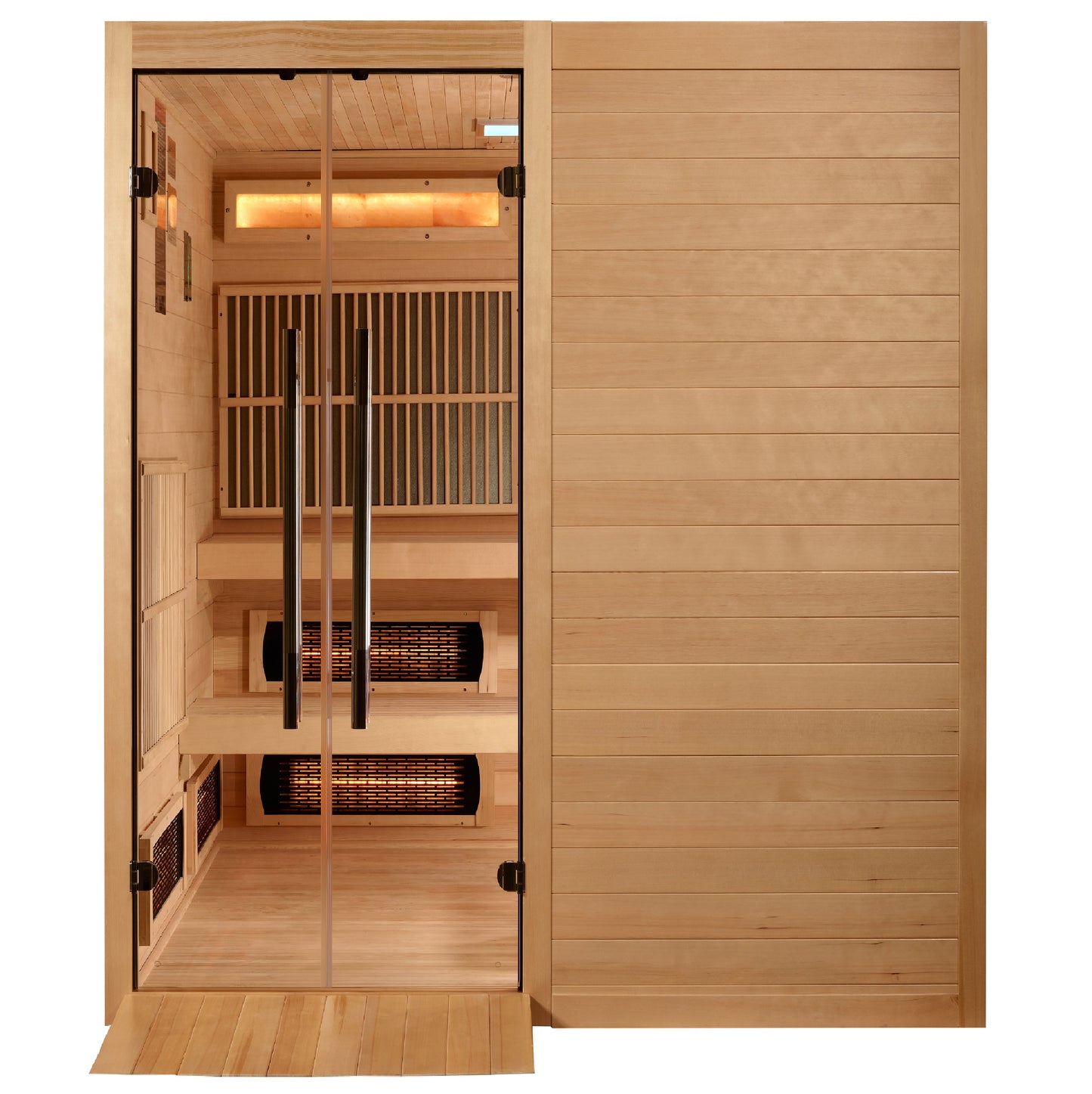 Golden Designs Toledo 6+ Person Near-Zero EMF Hybrid Sauna – product image 4 of 12