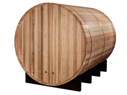 Golden Designs Klosters 6-Person Barrel Outdoor Traditional Sauna – product view 4
