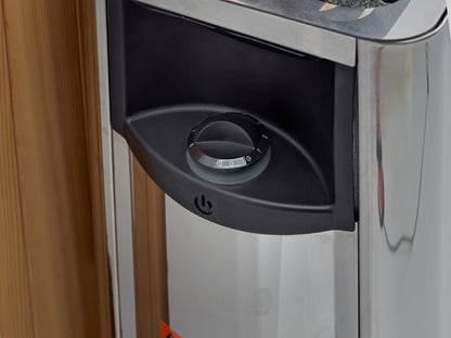 Golden Designs Toledo 6+ Person Near-Zero EMF Hybrid Sauna – product image 10 of 12