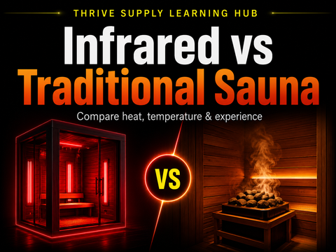 Infrared vs Traditional Sauna