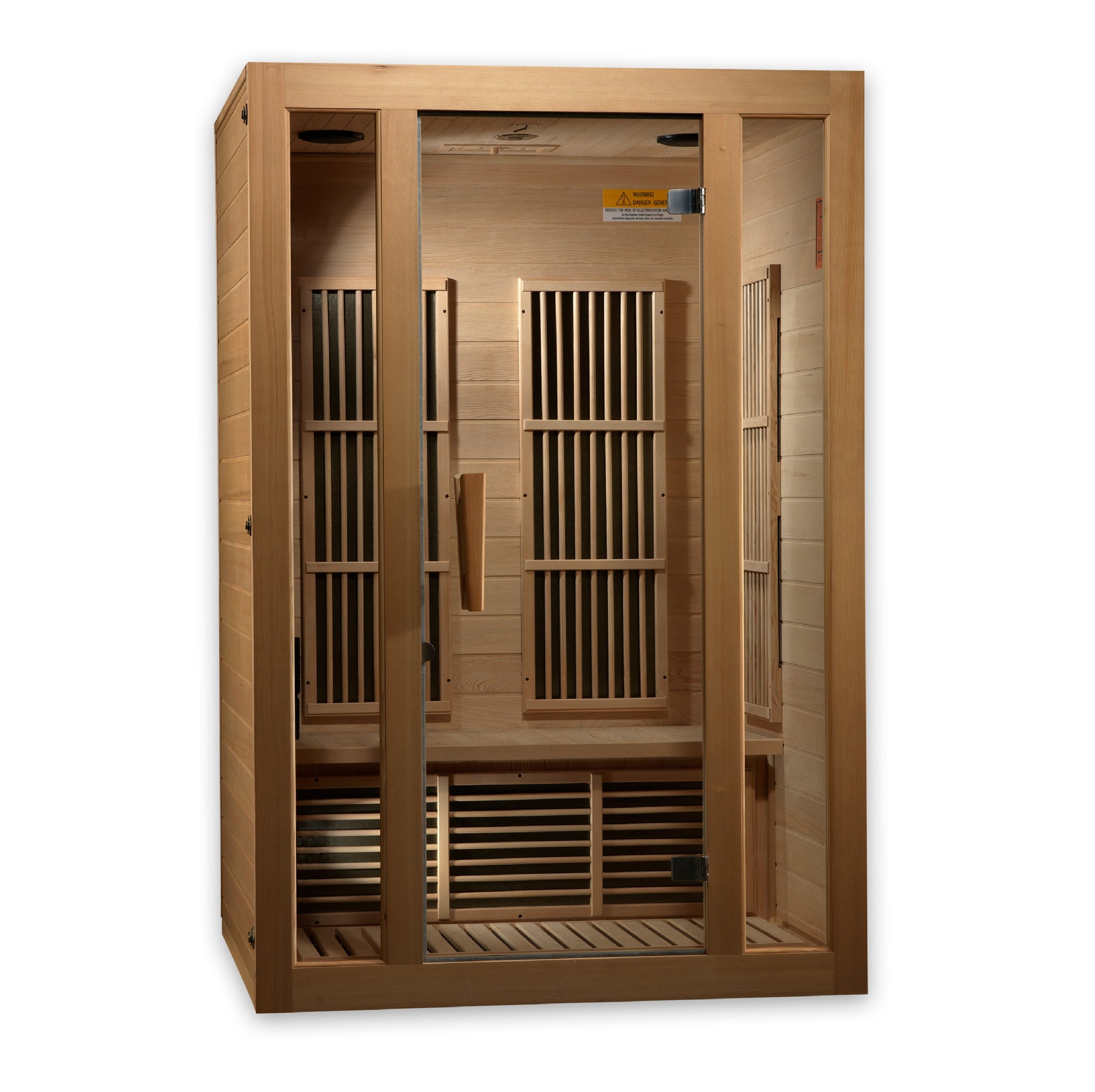 Maxxus Seattle 2-Person Near-Zero EMF Far Infrared Sauna — product view 3