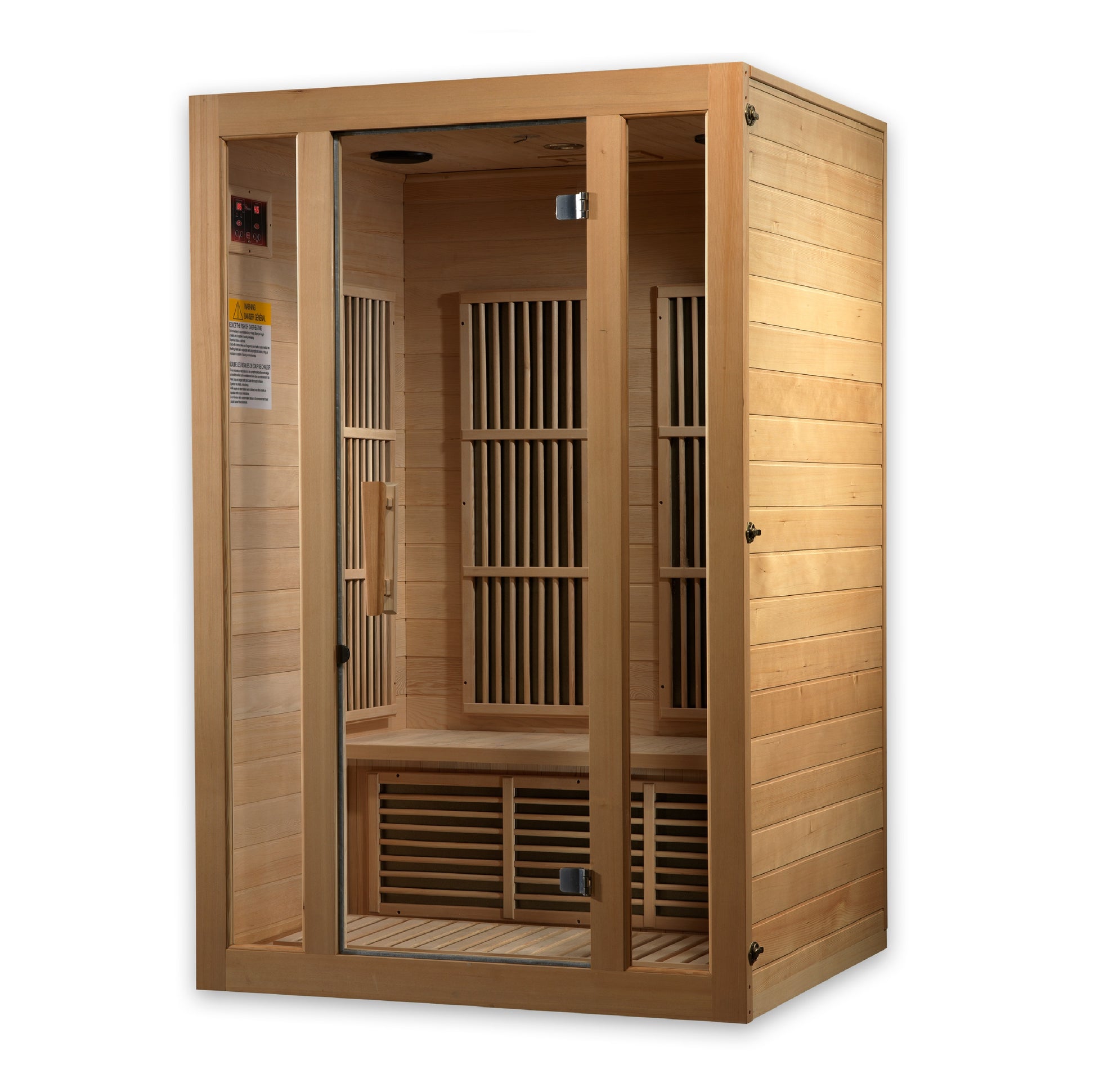 Maxxus Seattle 2-person Low EMF far infrared sauna – product view 1