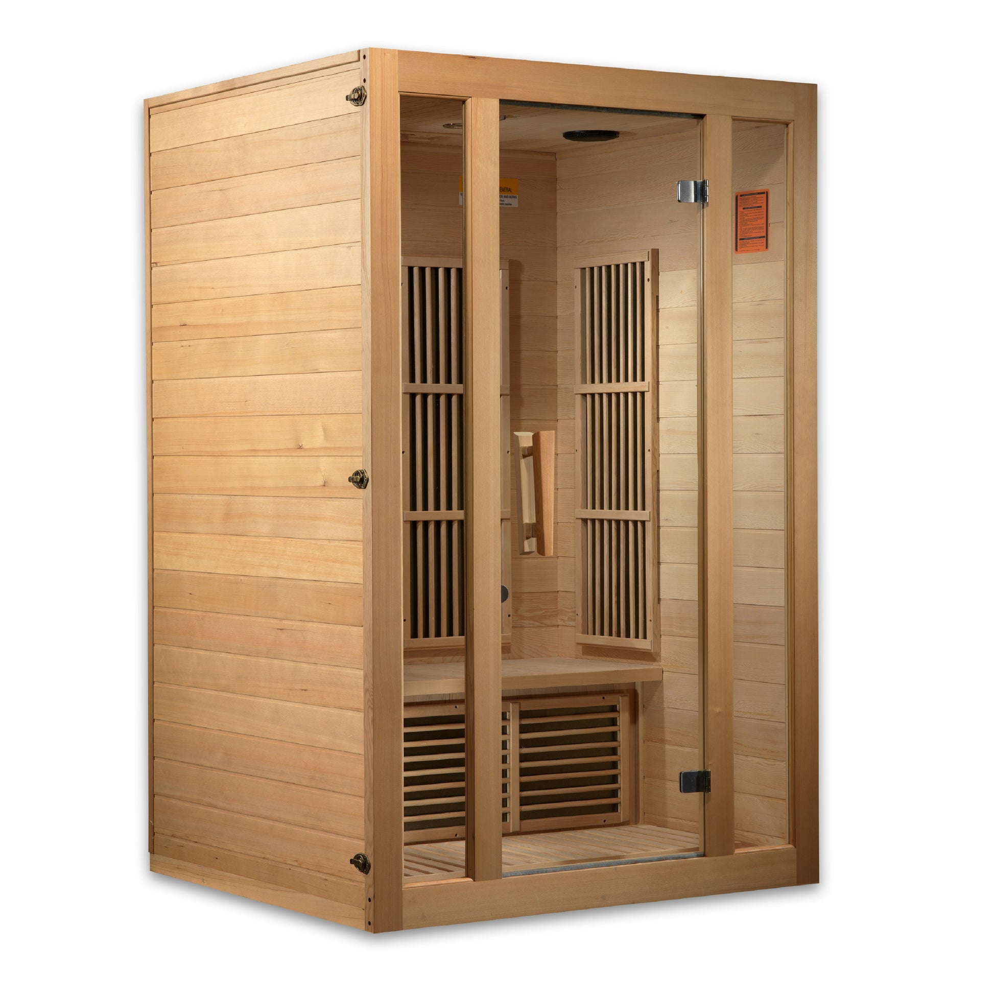 Maxxus Seattle 2-person Low EMF far infrared sauna – product view 2