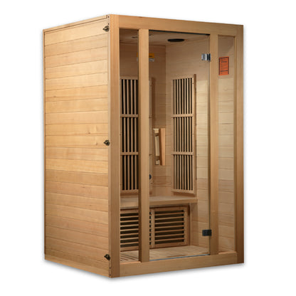 Maxxus Seattle 2-person Low EMF far infrared sauna – product view 2
