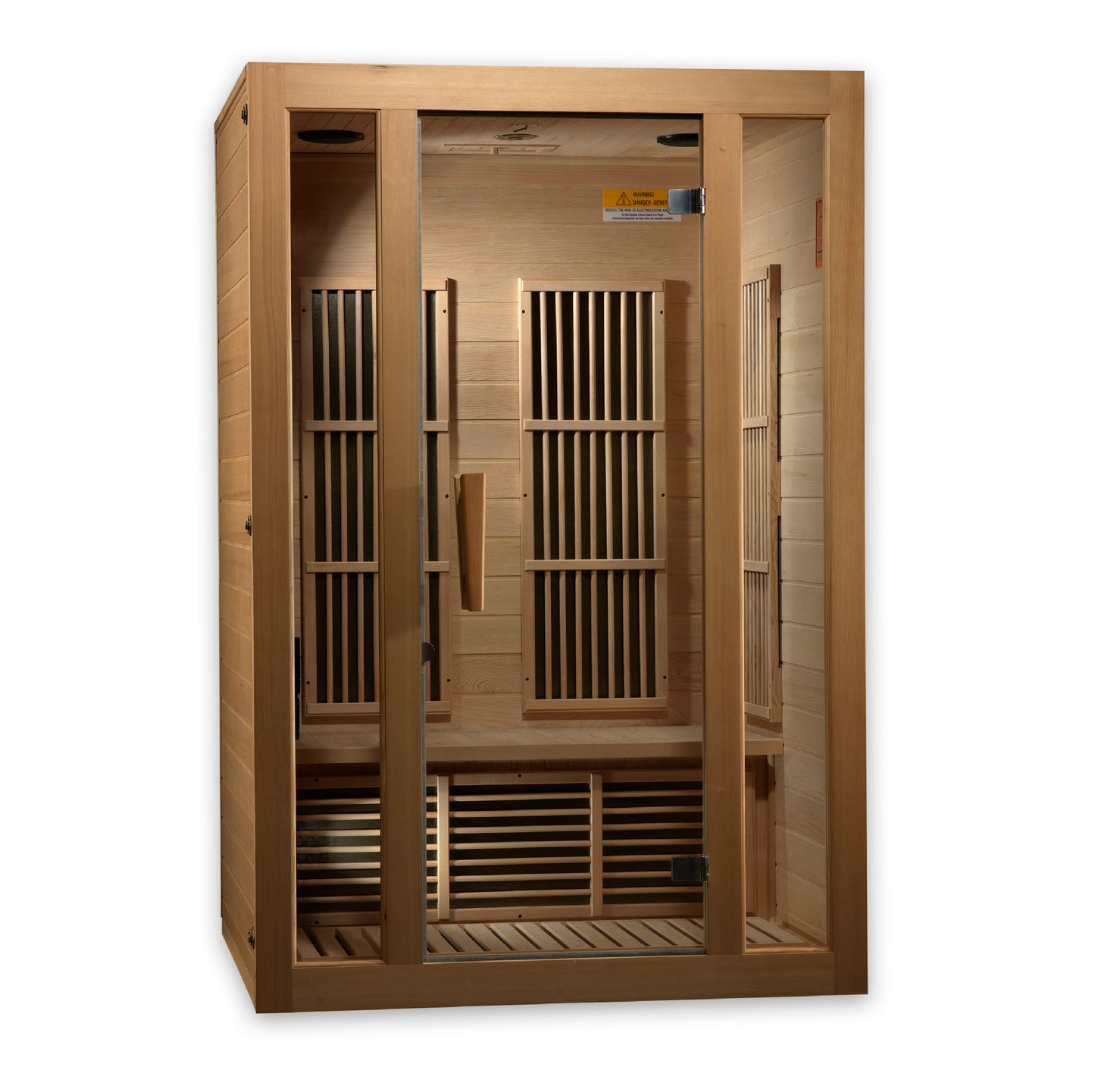 Maxxus Seattle 2-person Low EMF far infrared sauna – product view 3