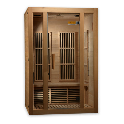 Maxxus Seattle 2-person Low EMF far infrared sauna – product view 3