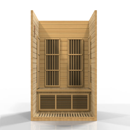 Maxxus Seattle 2-person Low EMF far infrared sauna – product view 4