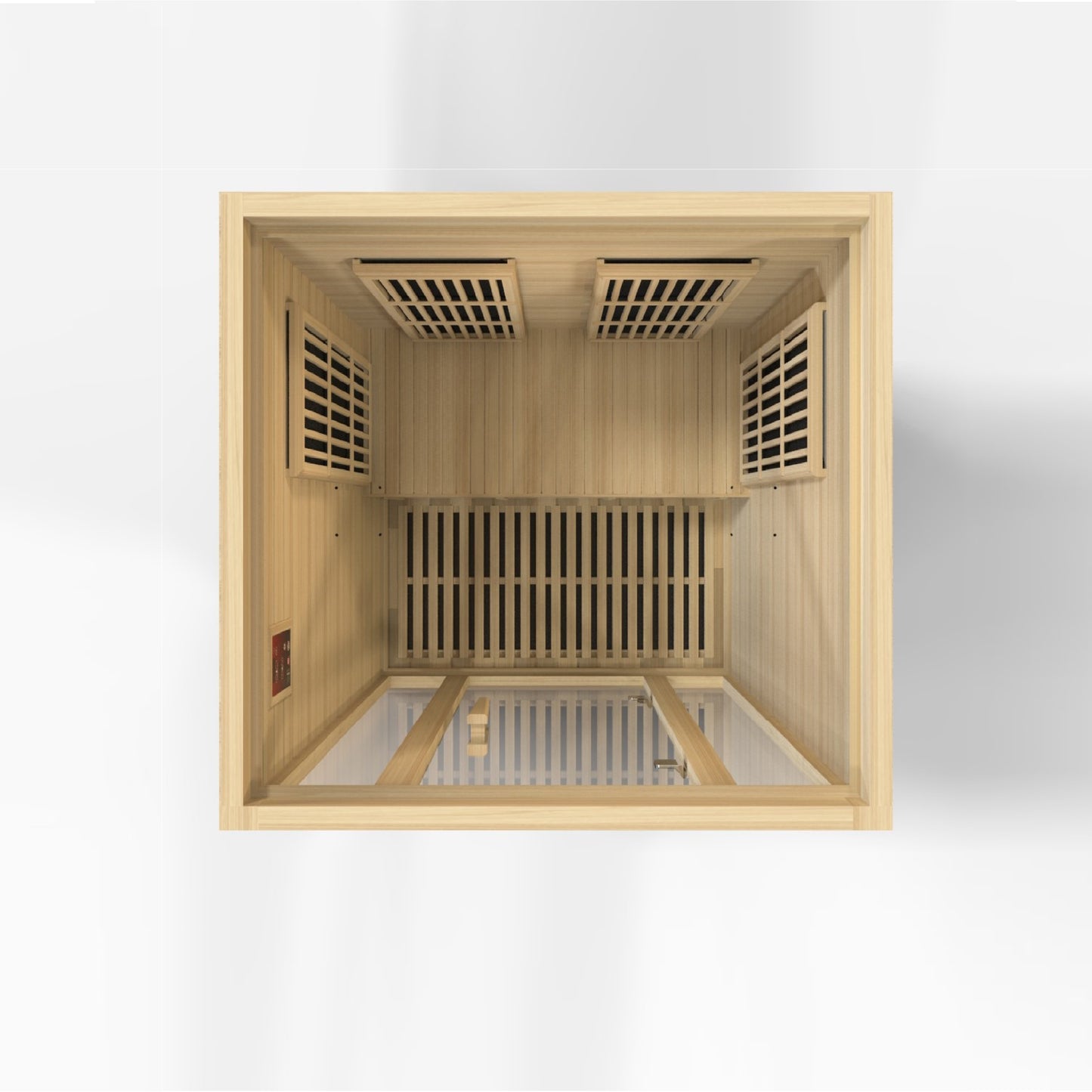 Maxxus Seattle 2-person Low EMF far infrared sauna – product view 5