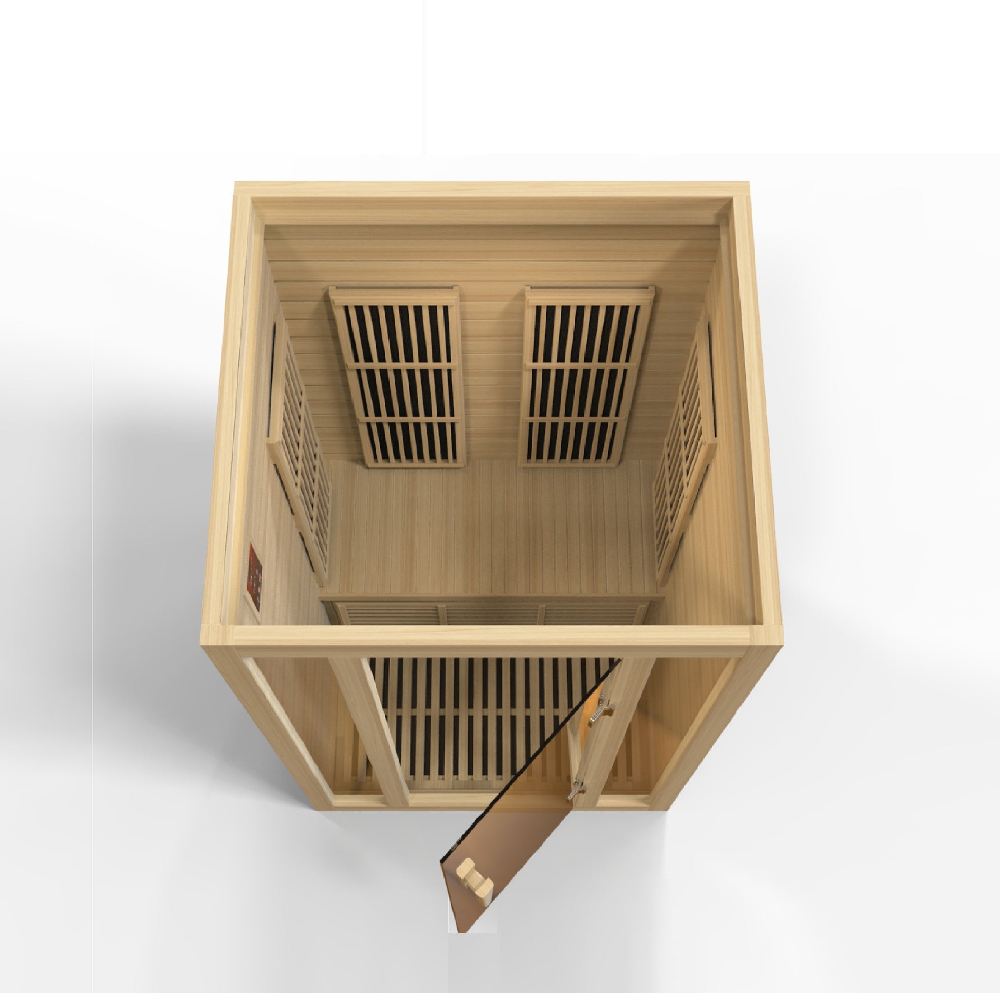 Maxxus Seattle 2-person Low EMF far infrared sauna – product view 6
