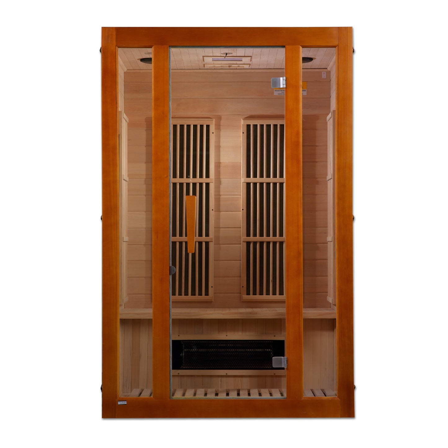 Maxxus Aspen 2-Person Low EMF Far Infrared Sauna — product view 1