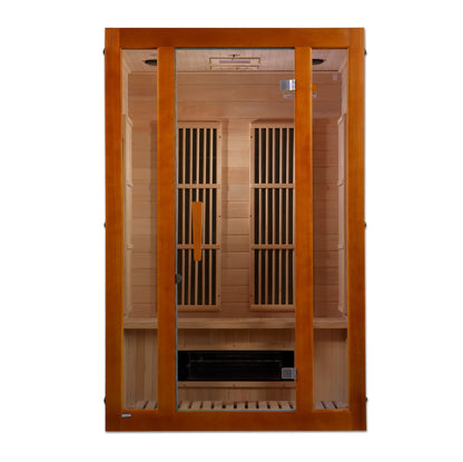 Maxxus Aspen 2-Person Low EMF Far Infrared Sauna — product view 1