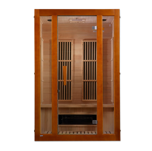 Maxxus Aspen 2-Person Low EMF Far Infrared Sauna — product view 1
