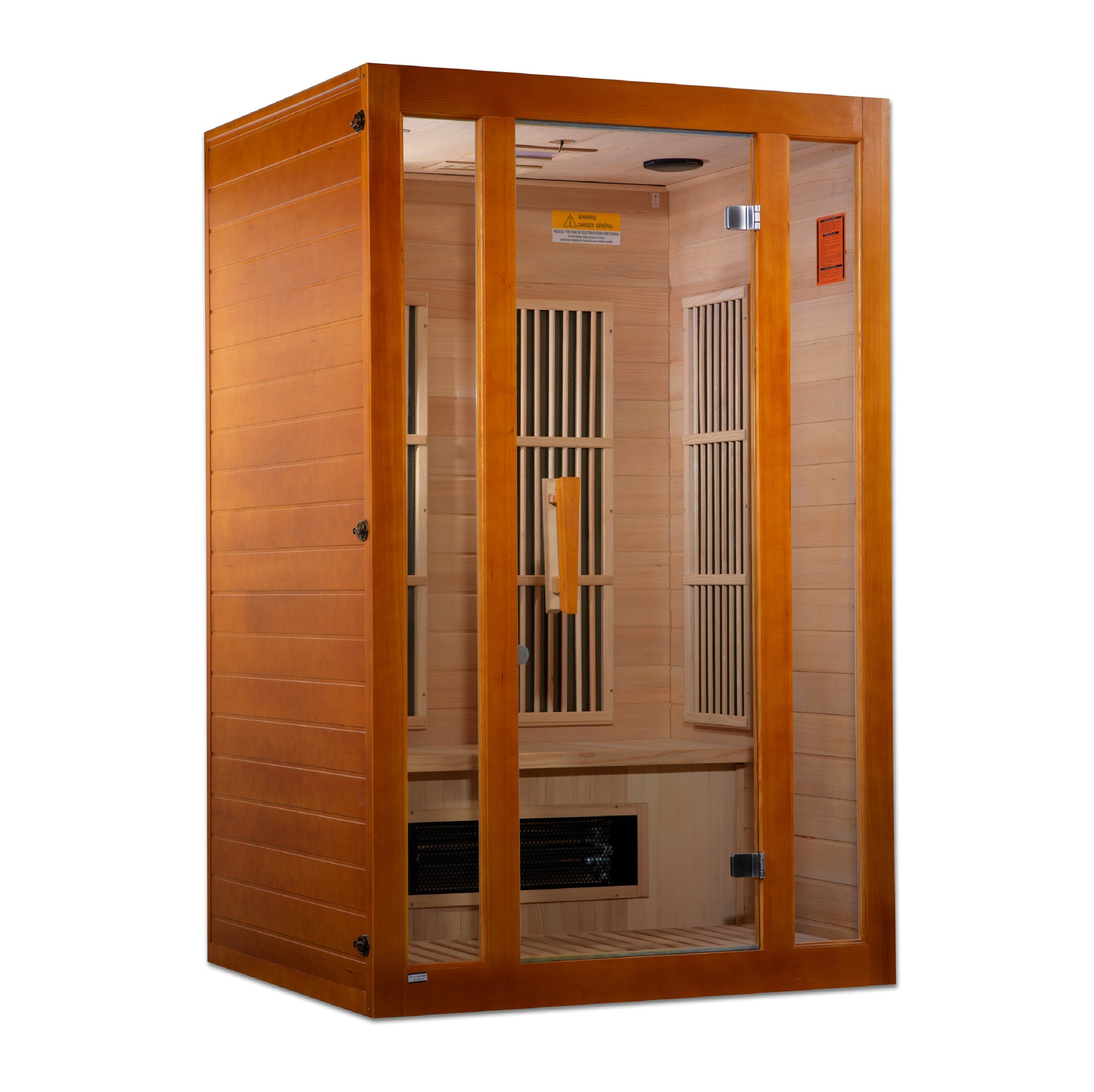 Maxxus Aspen 2-Person Low EMF Far Infrared Sauna — product view 3
