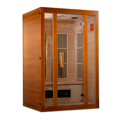 Maxxus Aspen 2-Person Low EMF Far Infrared Sauna — product view 3