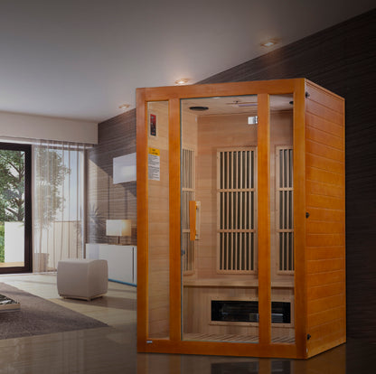 Maxxus Aspen 2-Person Low EMF Far Infrared Sauna — product view 5