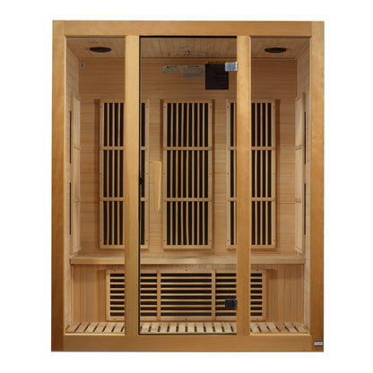 Maxxus Bellevue 3-Person Low EMF Far Infrared Sauna — product view 1