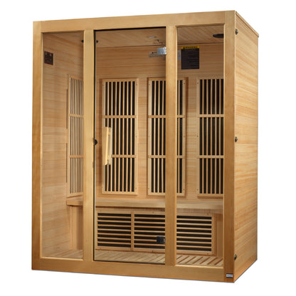 Maxxus Bellevue 3-Person Low EMF Far Infrared Sauna — product view 2