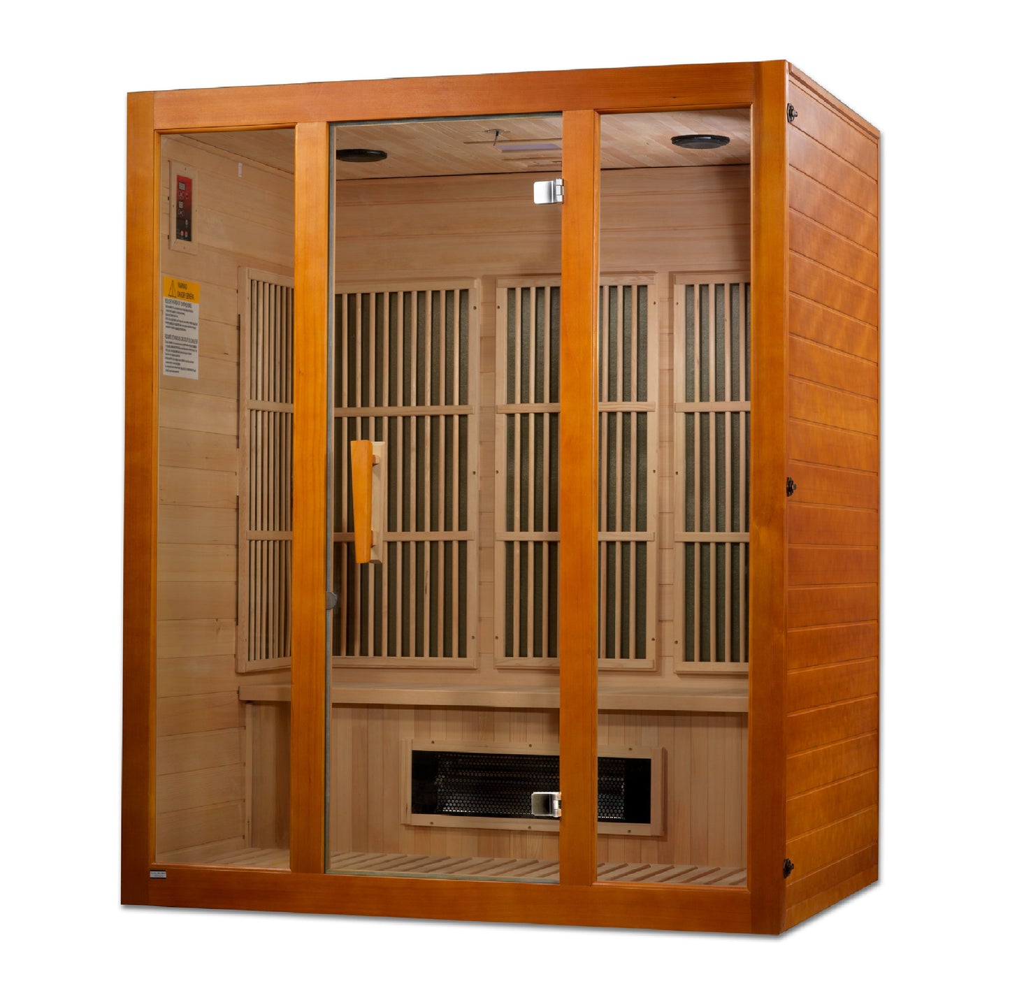 Maxxus Alpine 3-Person Low EMF Far Infrared Sauna — product view 1