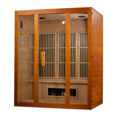 Maxxus Alpine 3-Person Low EMF Far Infrared Sauna — product view 1