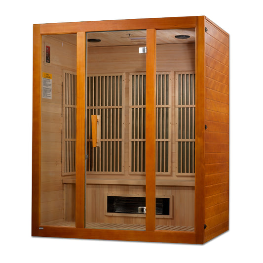 Maxxus Alpine 3-Person Low EMF Far Infrared Sauna — product view 1