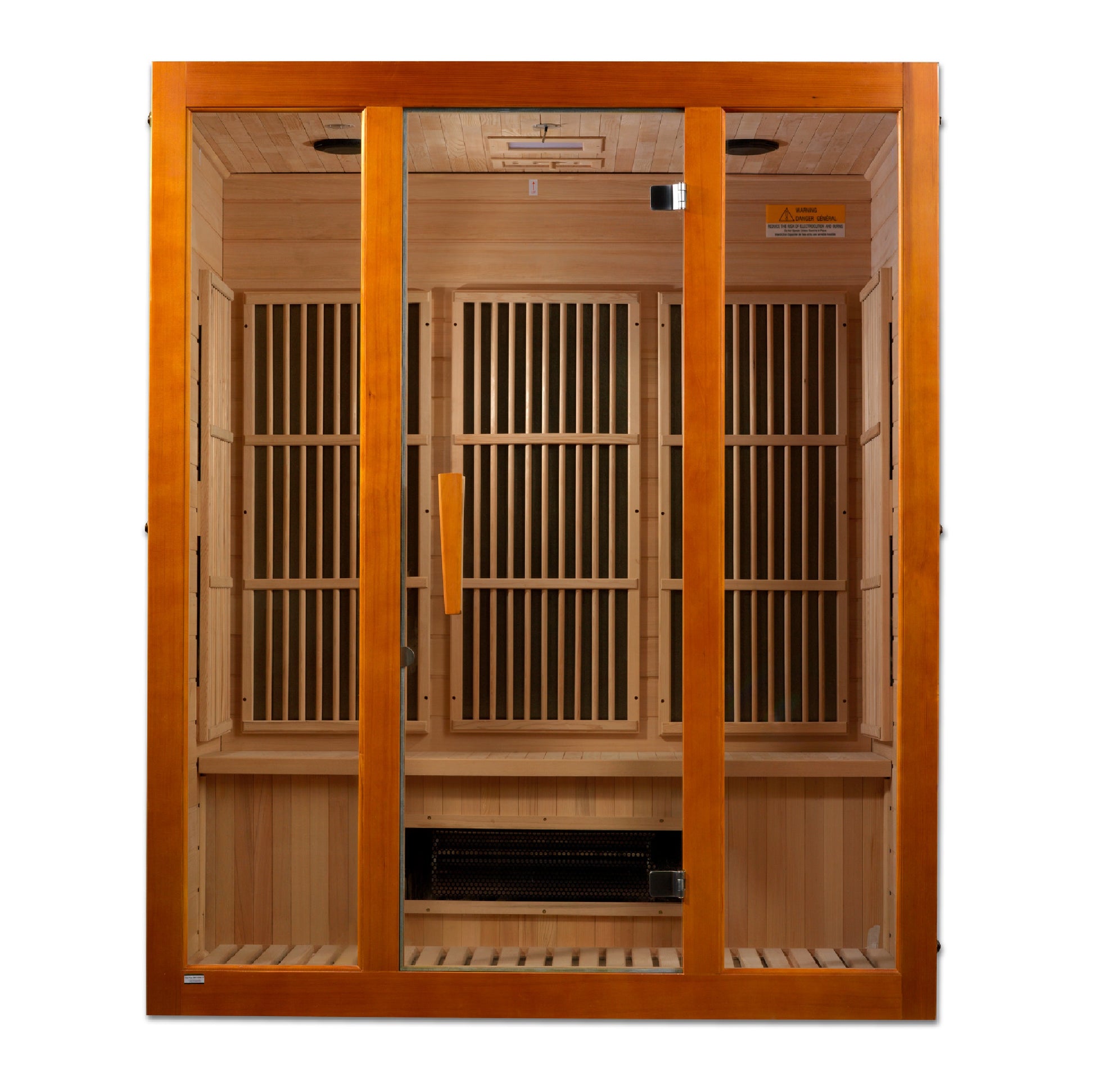 Maxxus Alpine 3-Person Low EMF Far Infrared Sauna — product view 2