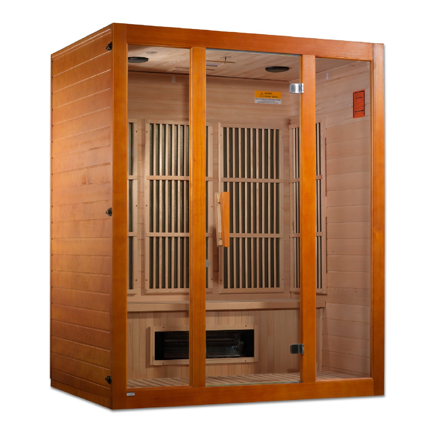 Maxxus Alpine 3-Person Low EMF Far Infrared Sauna — product view 3
