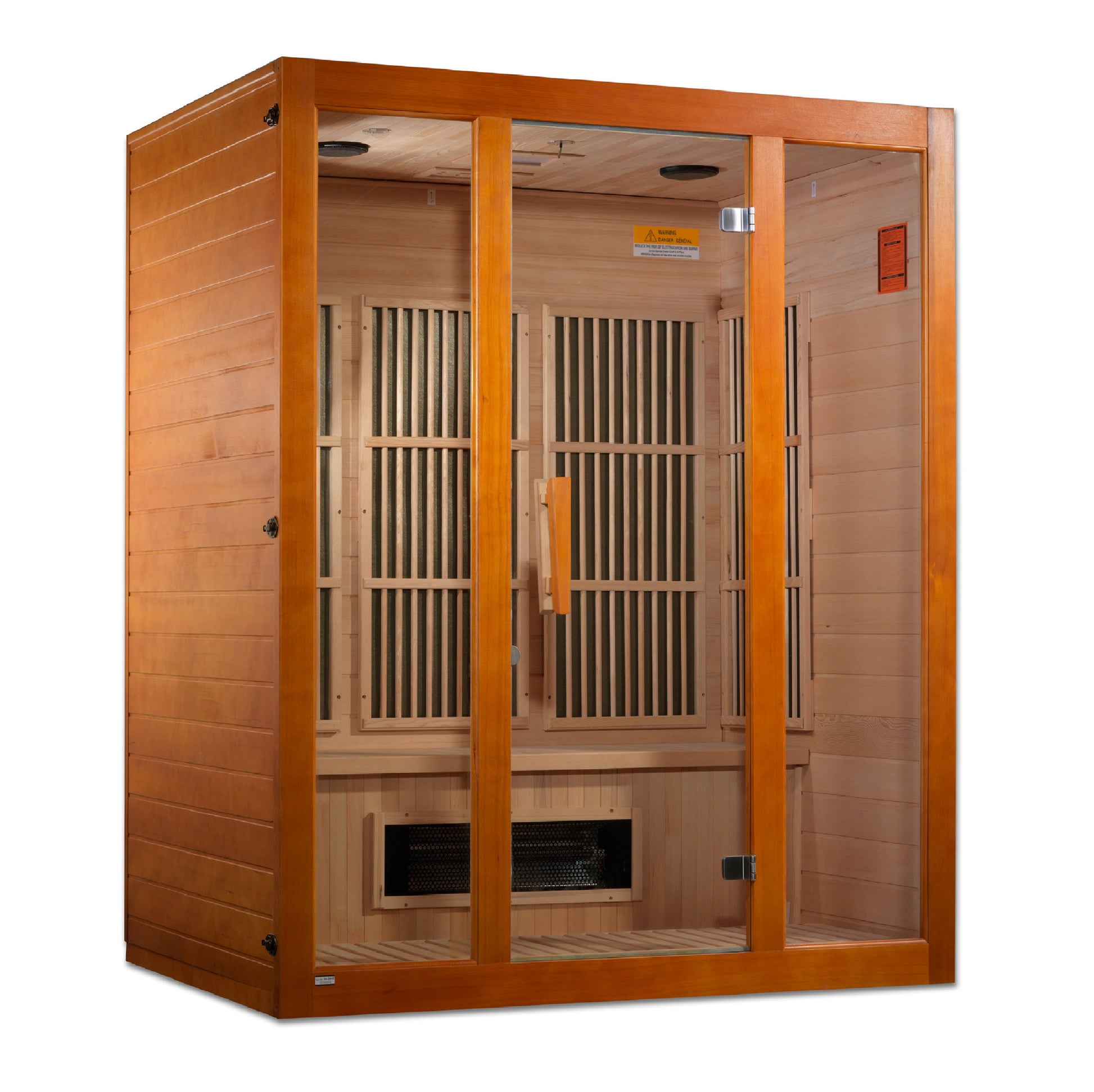 Maxxus Alpine 3-Person Low EMF Far Infrared Sauna — product view 3
