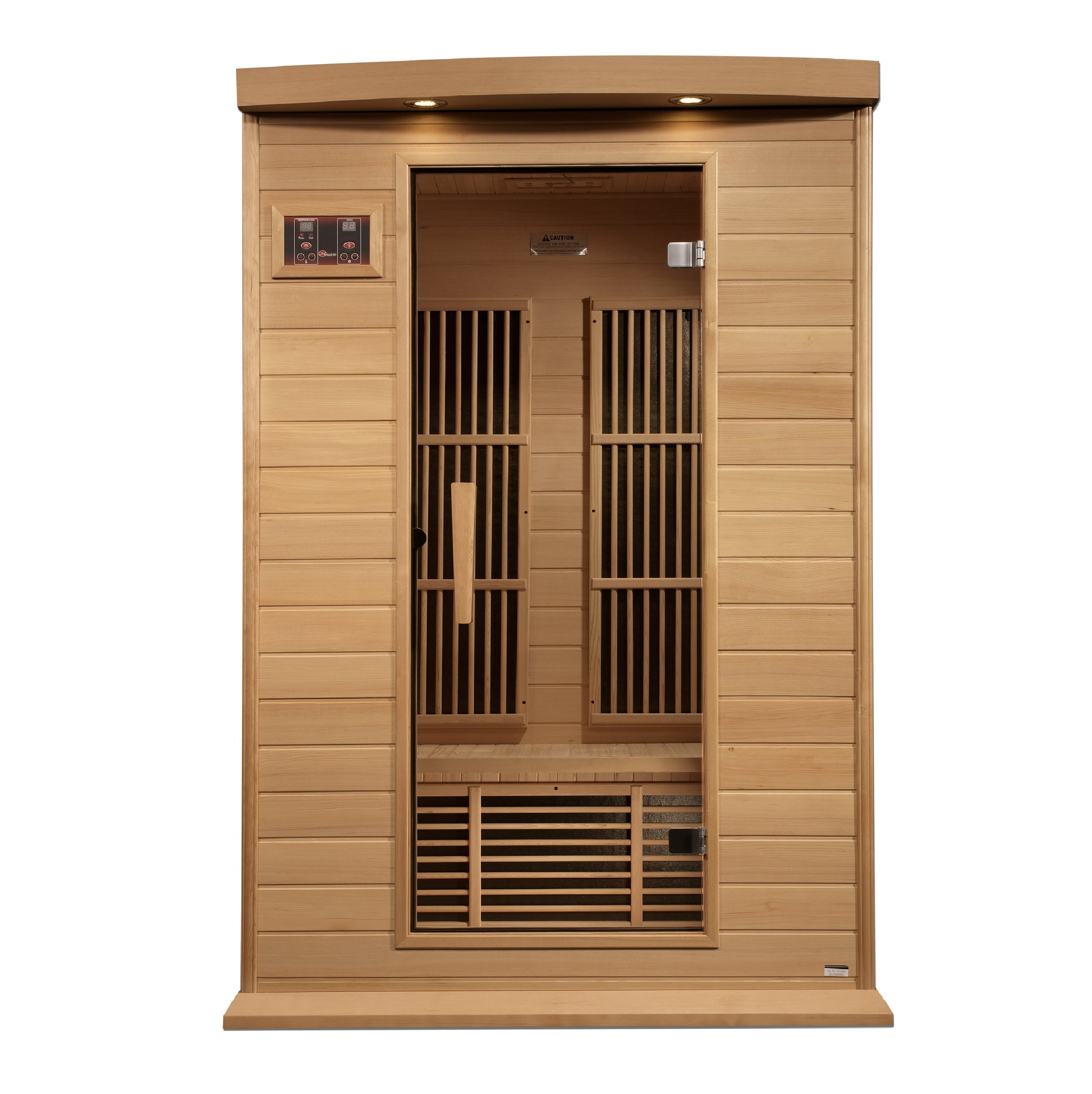 Maxxus K206-01-ZF 2-Person Near-Zero EMF Far Infrared Sauna — product view 1