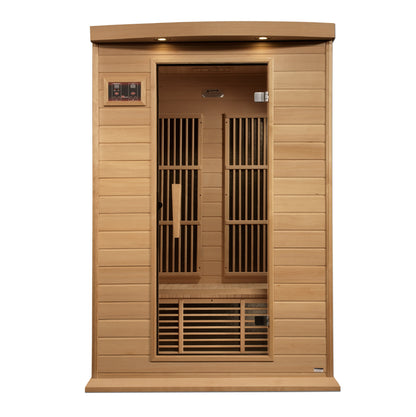 Maxxus K206-01-ZF 2-Person Near-Zero EMF Far Infrared Sauna — product view 1
