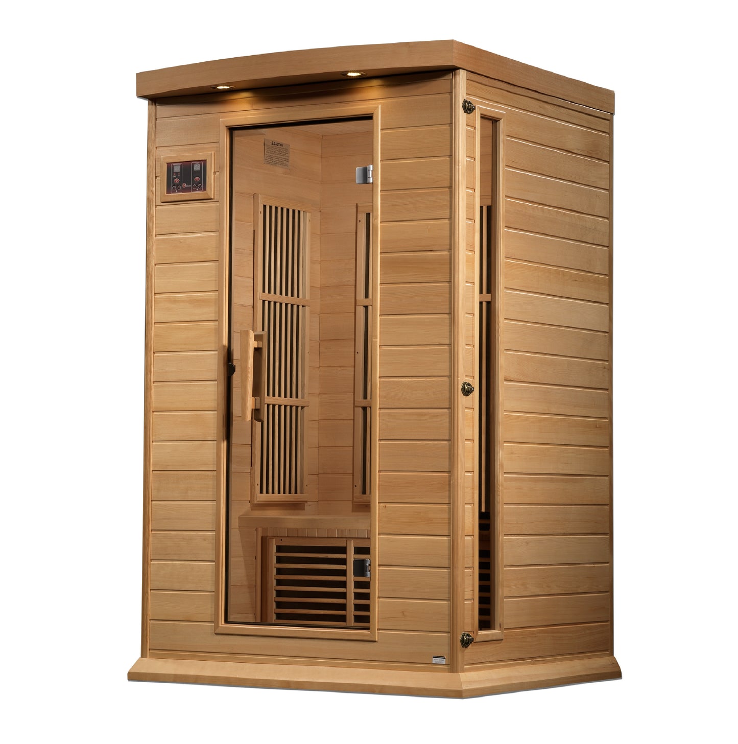 Maxxus K206-01-ZF 2-Person Near-Zero EMF Far Infrared Sauna — product view 3