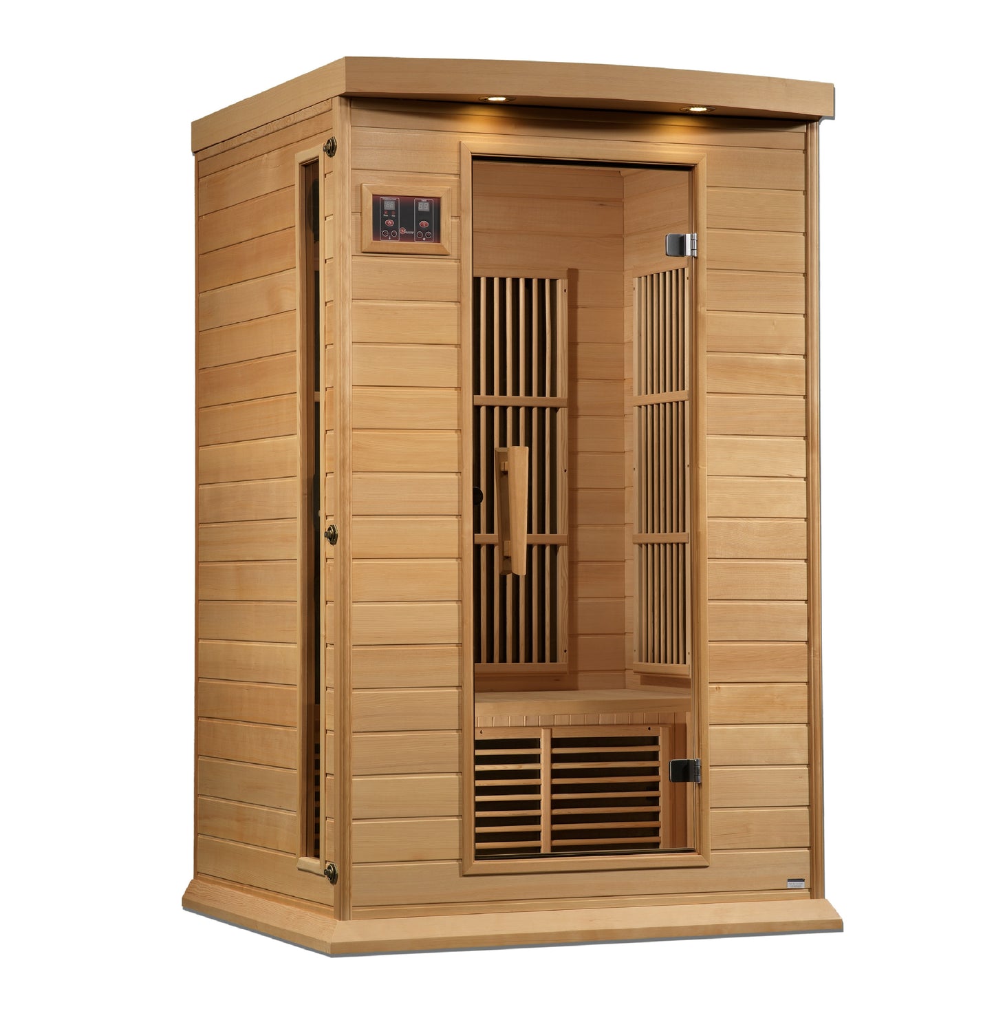 Maxxus K206-01-ZF 2-Person Near-Zero EMF Far Infrared Sauna — product view 4