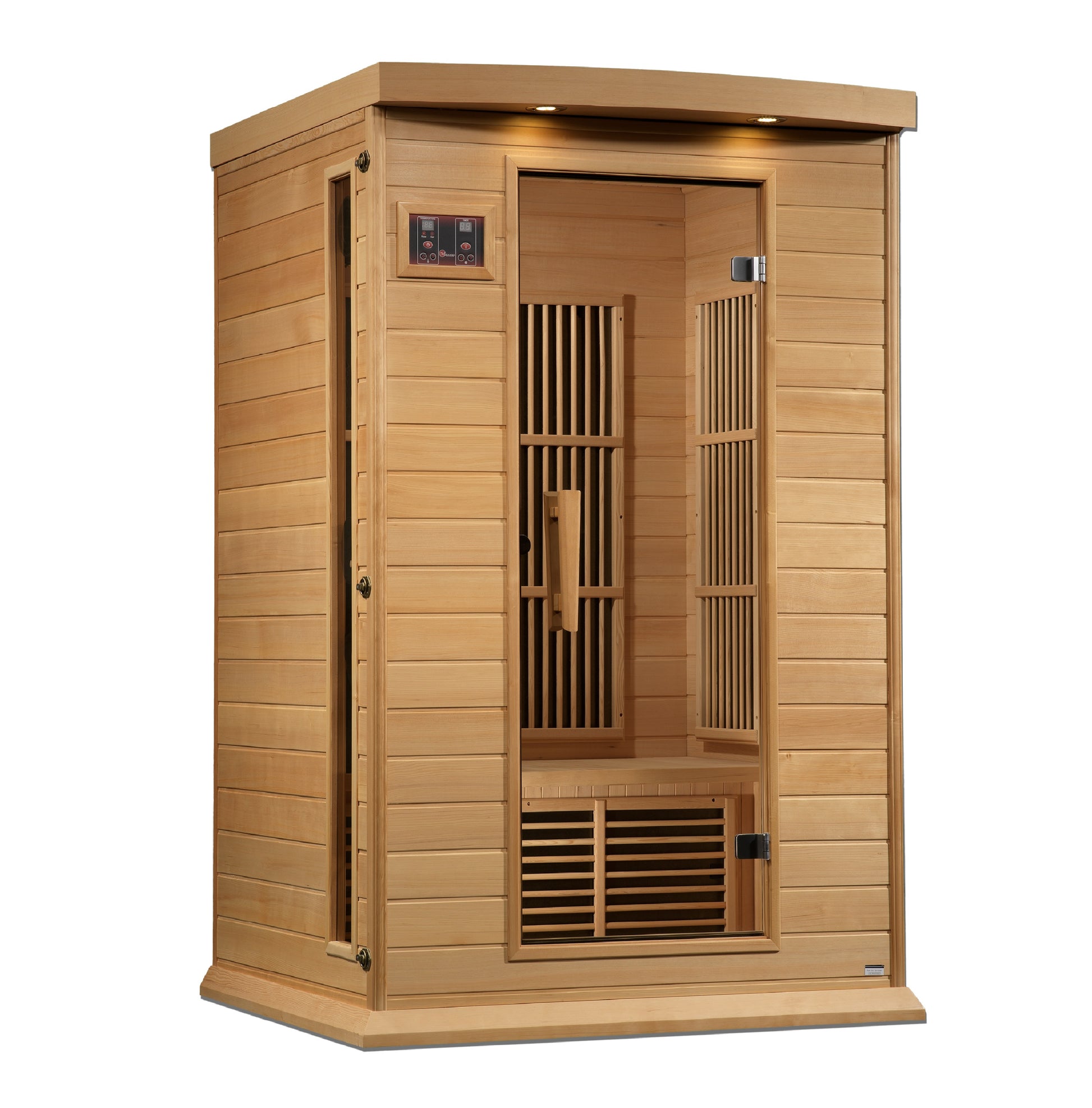 Maxxus K206-01-ZF 2-Person Near-Zero EMF Far Infrared Sauna — product view 4