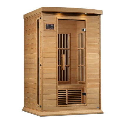 Maxxus K206-01-ZF 2-Person Near-Zero EMF Far Infrared Sauna — product view 4