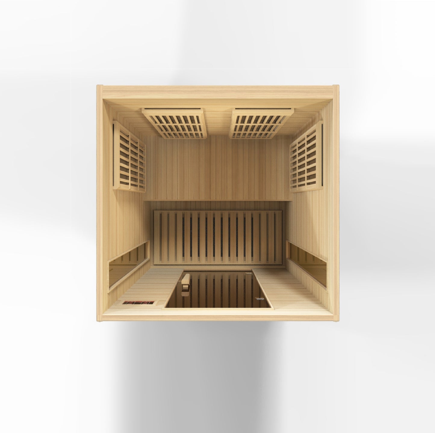 Maxxus K206-01 2-Person Low EMF Far Infrared Sauna — product view 1