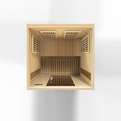 Maxxus K206-01 2-Person Low EMF Far Infrared Sauna — product view 1