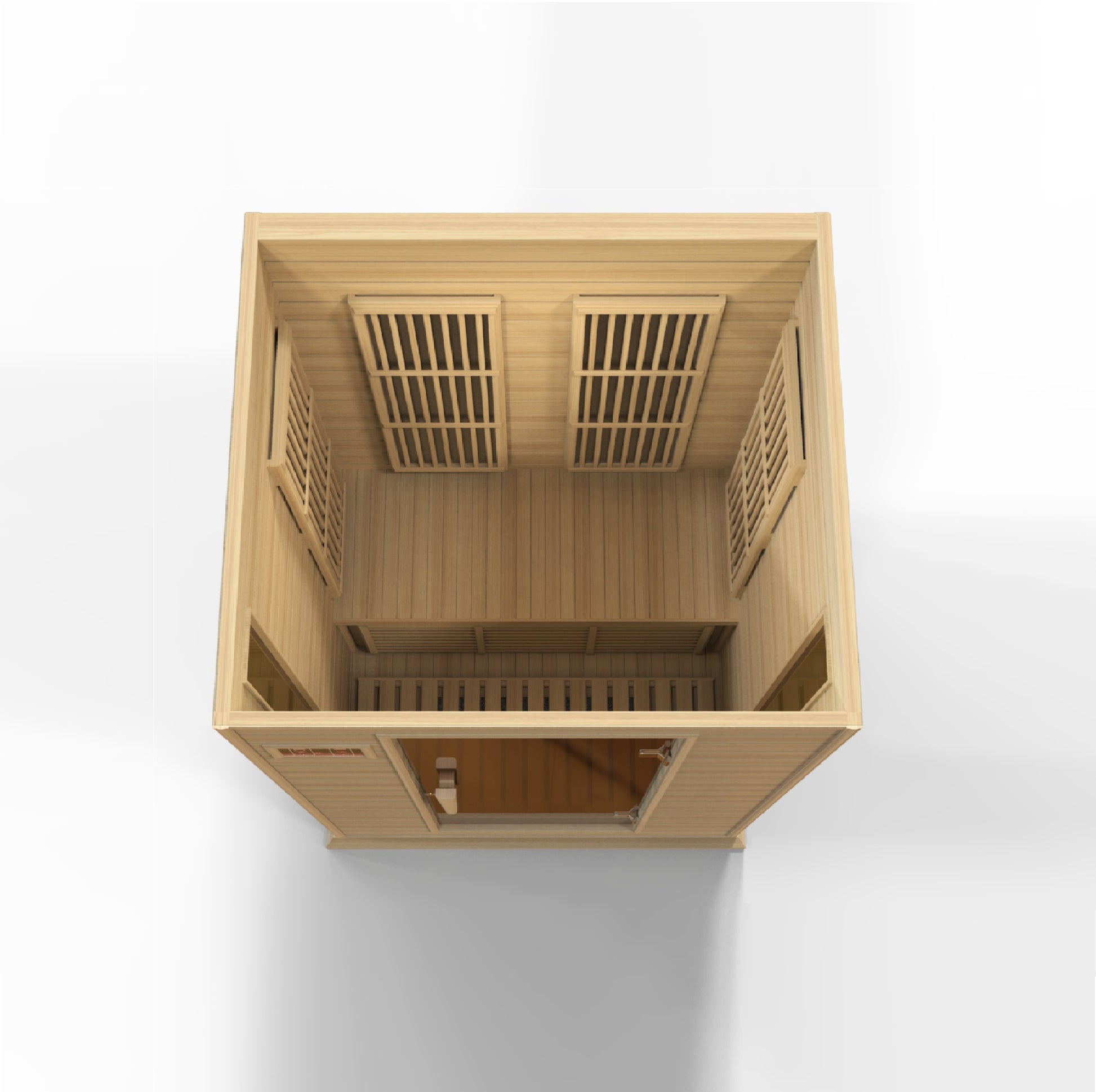 Maxxus K206-01 2-Person Low EMF Far Infrared Sauna — product view 2