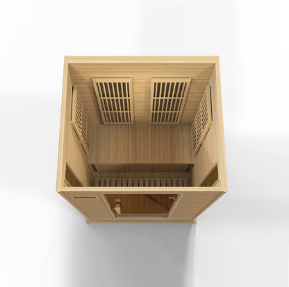 Maxxus K206-01 2-Person Low EMF Far Infrared Sauna — product view 2