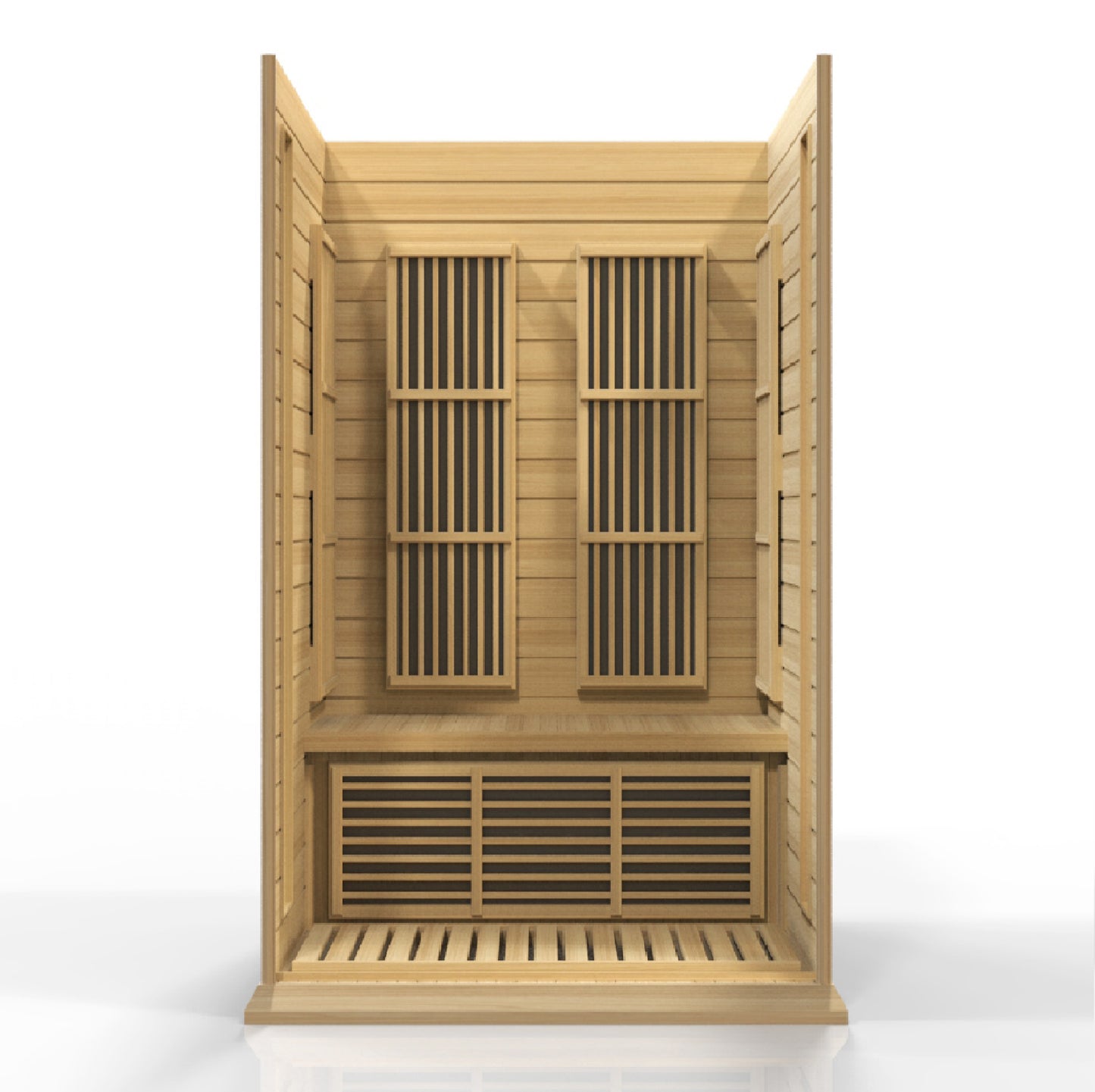 Maxxus K206-01 2-Person Low EMF Far Infrared Sauna — product view 3