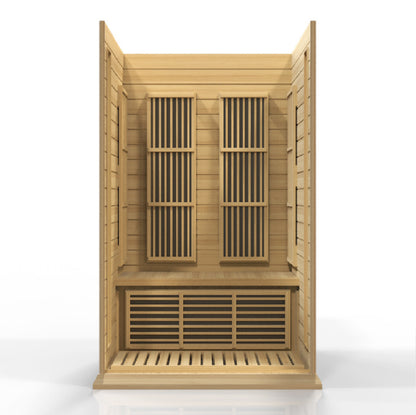 Maxxus K206-01 2-Person Low EMF Far Infrared Sauna — product view 3