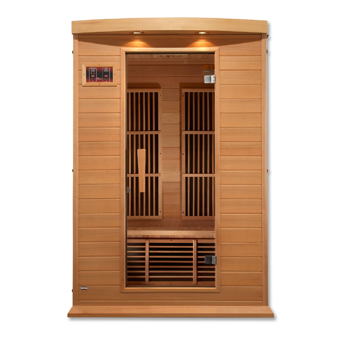 Maxxus K206-01 2-Person Low EMF Far Infrared Sauna — product view 4