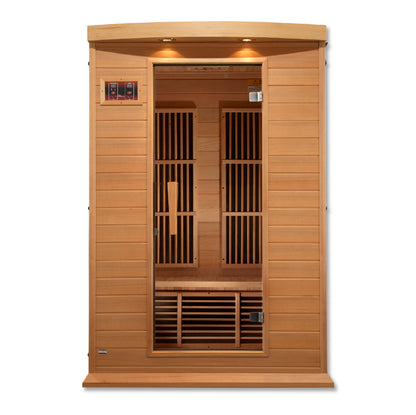 Maxxus K206-01 2-Person Low EMF Far Infrared Sauna — product view 4