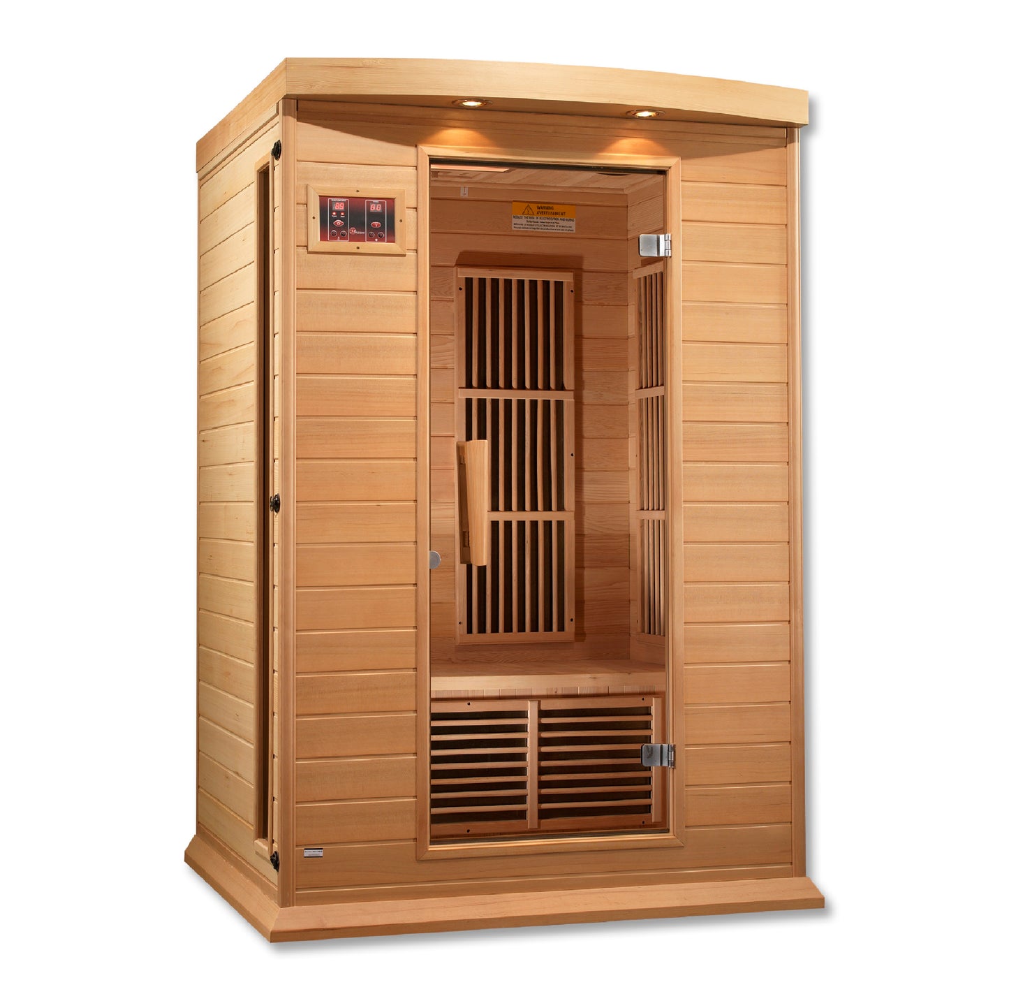 Maxxus K206-01 2-Person Low EMF Far Infrared Sauna — product view 5