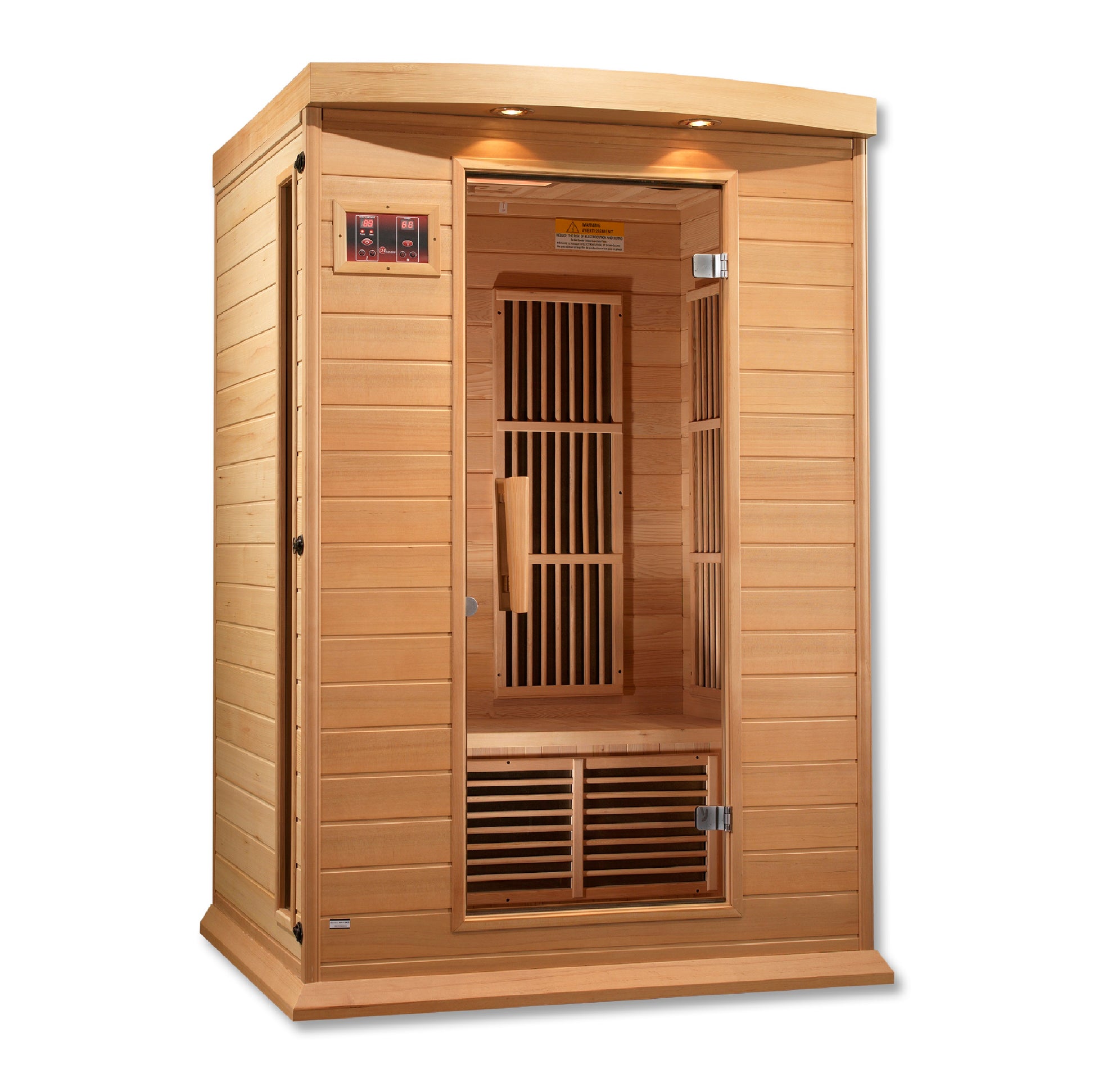 Maxxus K206-01 2-Person Low EMF Far Infrared Sauna — product view 5