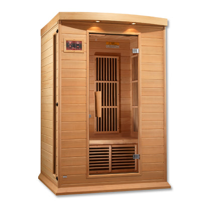 Maxxus K206-01 2-Person Low EMF Far Infrared Sauna — product view 5