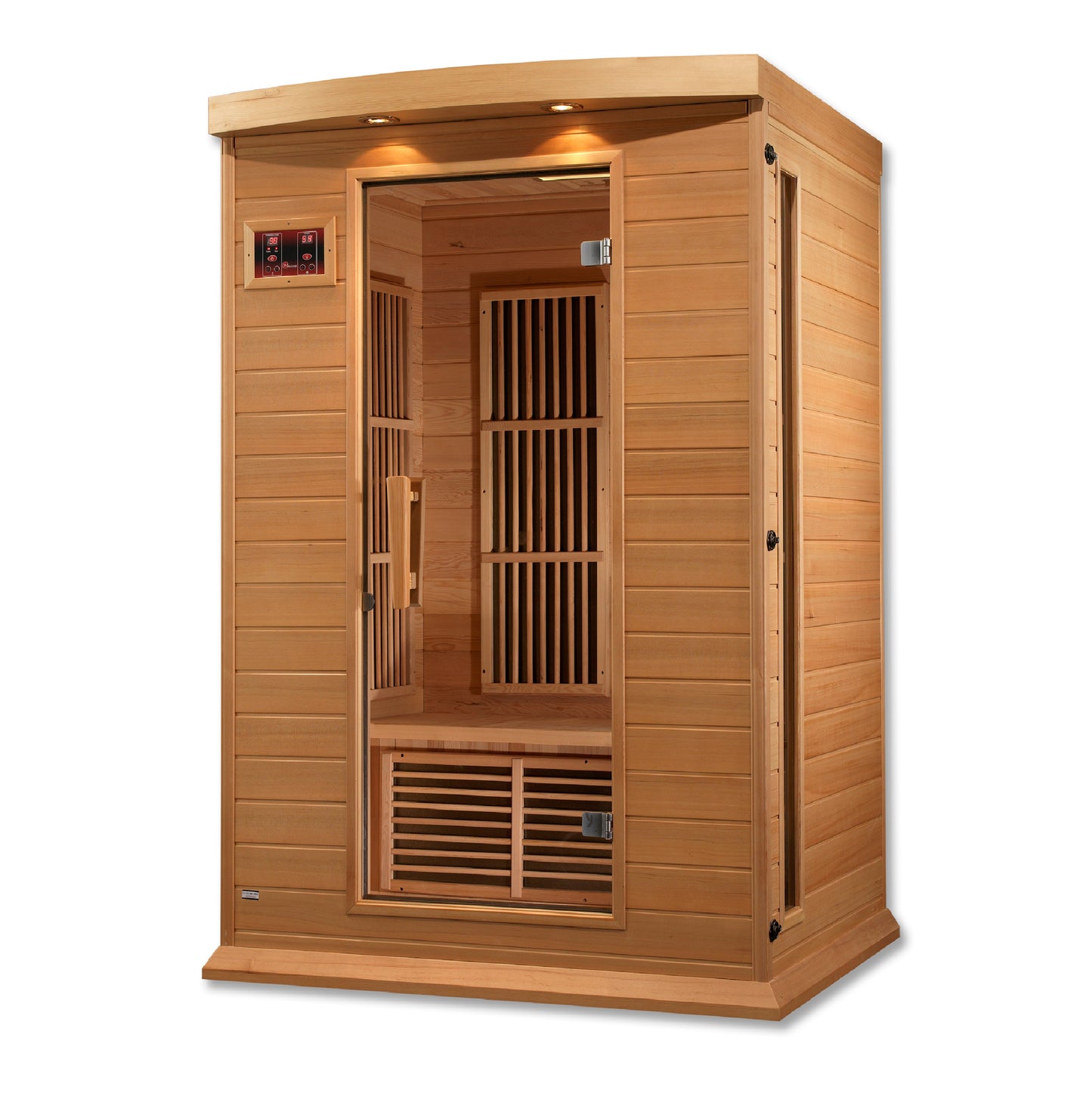 Maxxus K206-01 2-Person Low EMF Far Infrared Sauna — product view 6