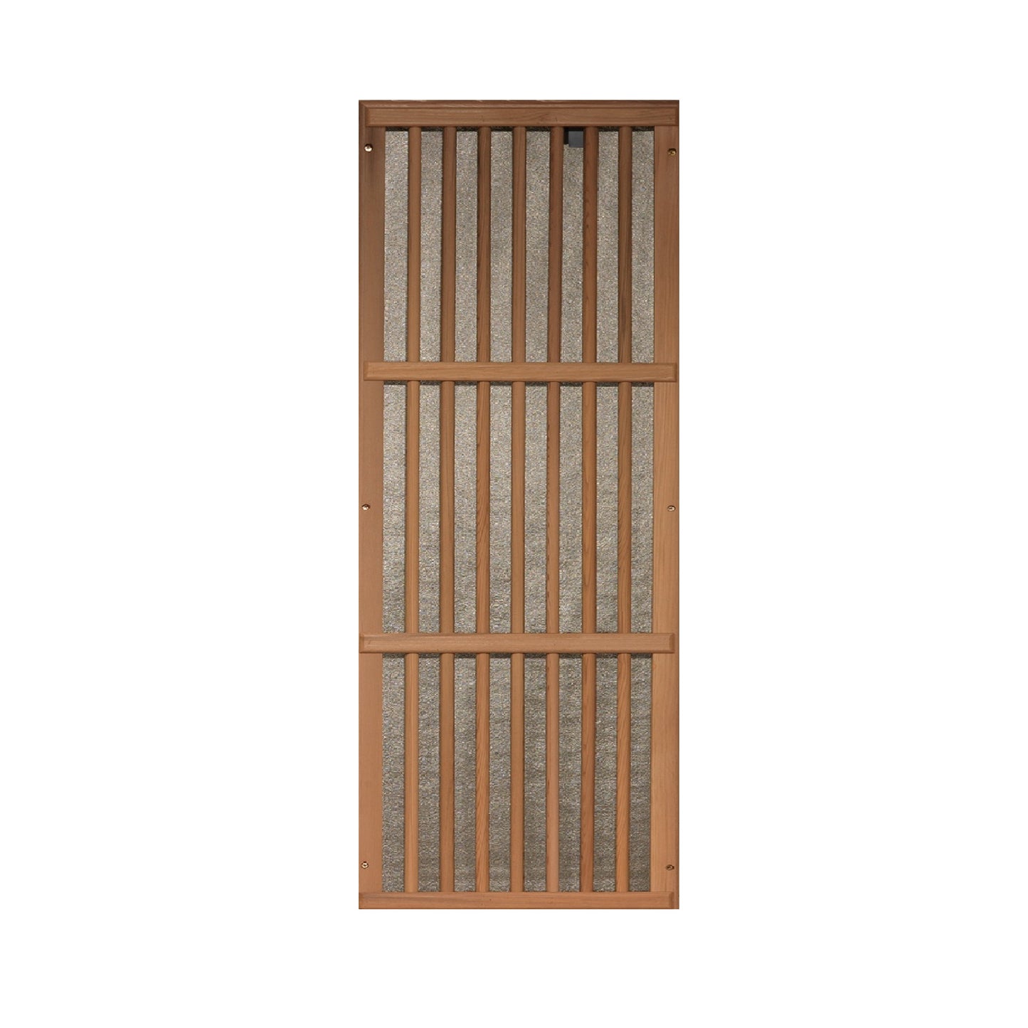 Maxxus K306-01-CED 3-Person Low EMF Far Infrared Sauna – Red Cedar — infrared heater detail